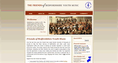 Desktop Screenshot of fbym.org.uk